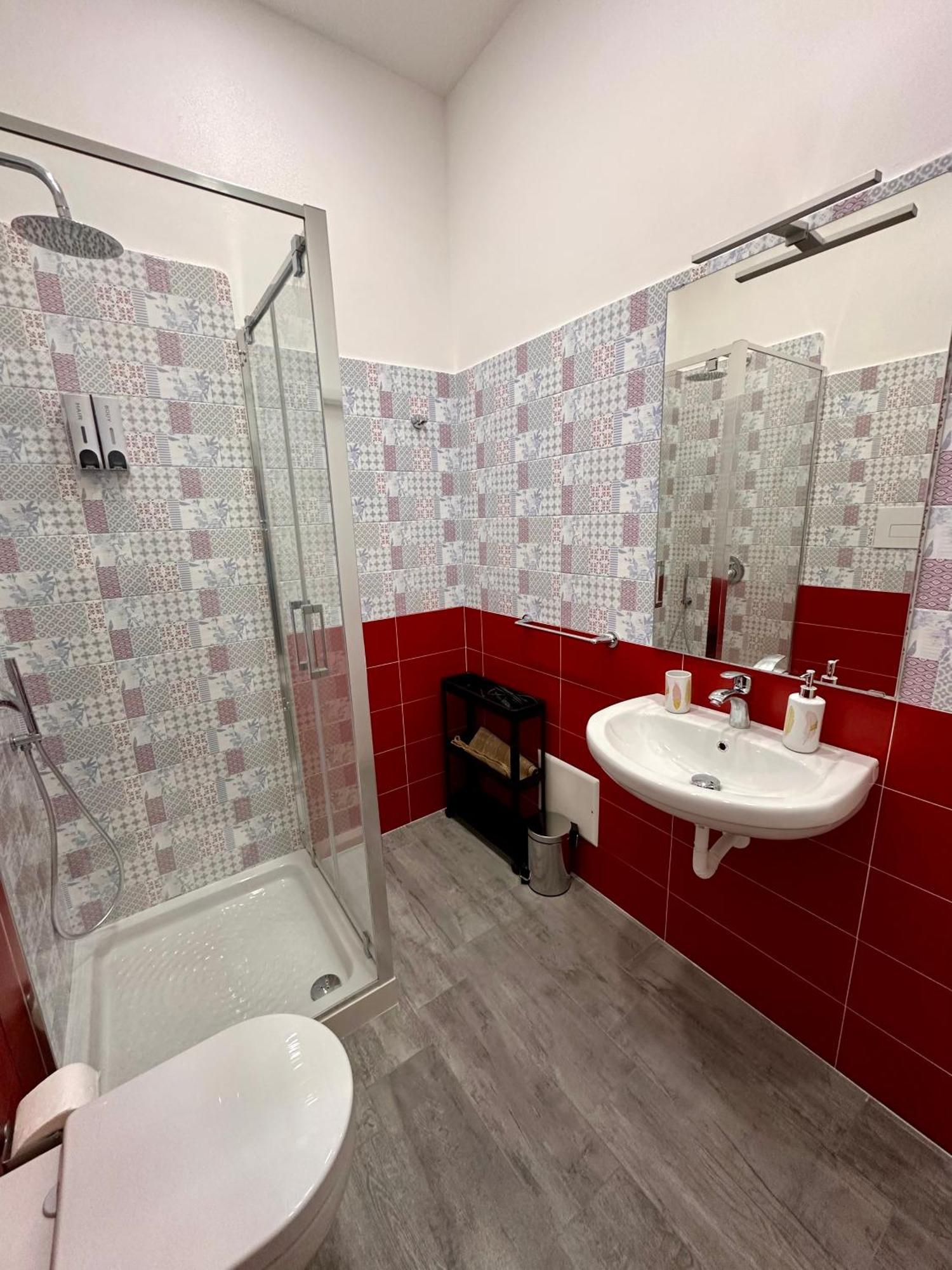 B&B I Tre Santi Napoli Bagian luar foto